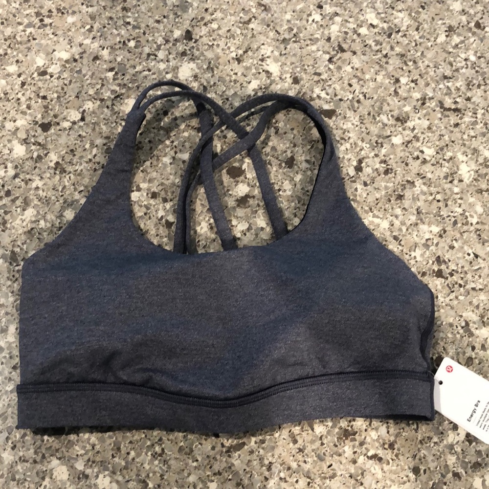 NWT Lululemon Energy Bra - size 8